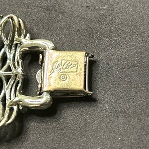 Vintage Coro Silver Tone Bracelet